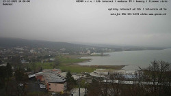 Zátoka u obce Kaluža