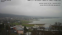 Zátoka u obce Kaluža