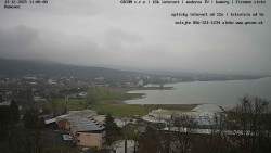 Zátoka u obce Kaluža