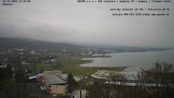 Zátoka u obce Kaluža