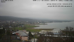 Zátoka u obce Kaluža