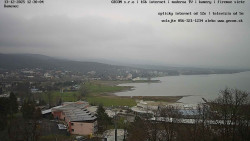 Zátoka u obce Kaluža