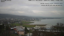 Zátoka u obce Kaluža