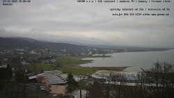 Zátoka u obce Kaluža