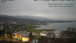 Zátoka u obce Kaluža