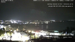 Zátoka u obce Kaluža