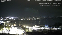 Zátoka u obce Kaluža