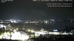 Zátoka u obce Kaluža