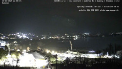 Zátoka u obce Kaluža