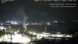 Zátoka u obce Kaluža