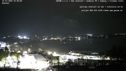 Zátoka u obce Kaluža