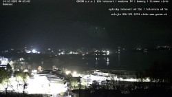 Zátoka u obce Kaluža