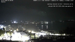 Zátoka u obce Kaluža