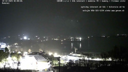 Zátoka u obce Kaluža