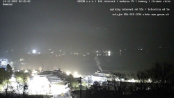 Zátoka u obce Kaluža