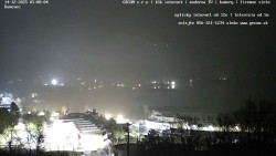 Zátoka u obce Kaluža