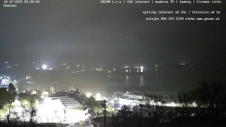 Zátoka u obce Kaluža