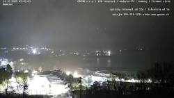 Zátoka u obce Kaluža