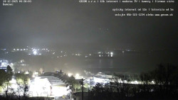 Zátoka u obce Kaluža