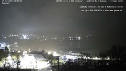 Zátoka u obce Kaluža