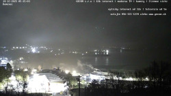 Zátoka u obce Kaluža