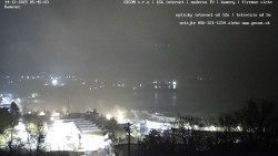 Zátoka u obce Kaluža