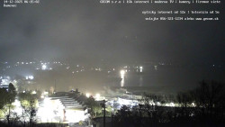 Zátoka u obce Kaluža