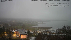 Zátoka u obce Kaluža