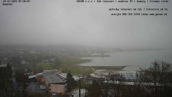 Zátoka u obce Kaluža