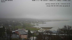 Zátoka u obce Kaluža