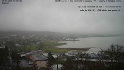 Zátoka u obce Kaluža