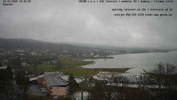 Zátoka u obce Kaluža