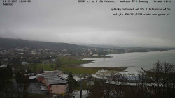 Zátoka u obce Kaluža