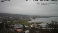 Zátoka u obce Kaluža