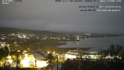 Zátoka u obce Kaluža