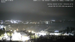 Zátoka u obce Kaluža