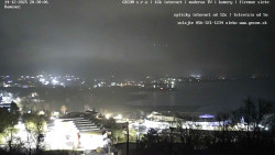 Zátoka u obce Kaluža