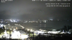 Zátoka u obce Kaluža