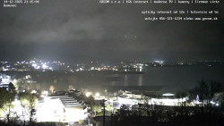 Zátoka u obce Kaluža