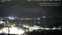 Zátoka u obce Kaluža