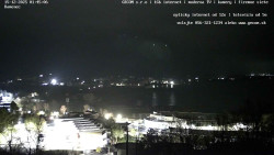 Zátoka u obce Kaluža