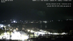 Zátoka u obce Kaluža