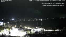 Zátoka u obce Kaluža