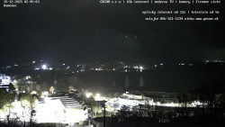 Zátoka u obce Kaluža