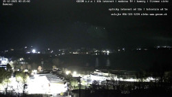 Zátoka u obce Kaluža