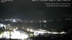 Zátoka u obce Kaluža