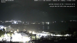 Zátoka u obce Kaluža