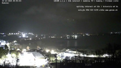 Zátoka u obce Kaluža