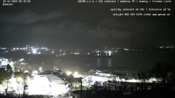 Zátoka u obce Kaluža