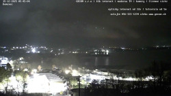 Zátoka u obce Kaluža